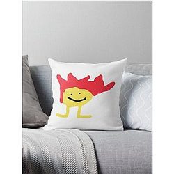 Jerma985 Fireman Classic Throw Pillow