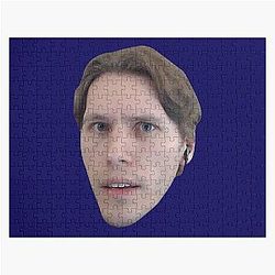 Jerma985 Head Jigsaw Puzzle