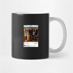 JeromeASF A True Masterpiece Jerome A S F Mugs