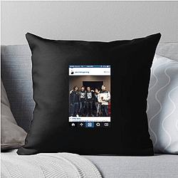 JeromeASF The World Is My Stage Jerome A S F Pillows Cover