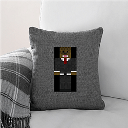 JeromeASF The King of Minecraft Jerome A S F Pillows Cover