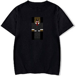 JeromeASF The King of Minecraft Jerome A S F T-Shirts