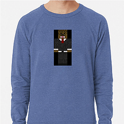 JeromeASF The King of Minecraft Jerome A S F Sweatshirts