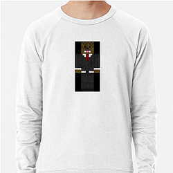 JeromeASF The King of Minecraft Jerome A S F Sweatshirts