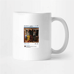 JeromeASF A True Masterpiece Jerome A S F Mugs