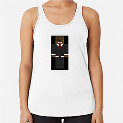 JeromeASF The King of Minecraft Jerome A S F Tank Tops