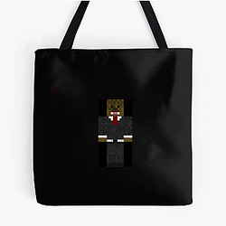 JeromeASF The King of Minecraft Jerome A S F Bags