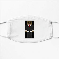 JeromeASF The King of Minecraft Jerome A S F Face Masks