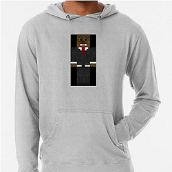 JeromeASF The King of Minecraft Jerome A S F Hoodies