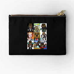 JeromeASF The Best Youtuber Jerome A S F Zipper Pouches