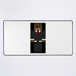 JeromeASF The King of Minecraft Jerome A S F Mouse Pads