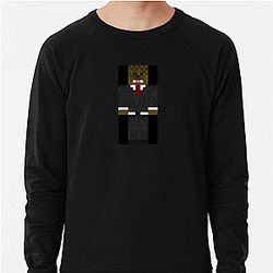 JeromeASF The King of Minecraft Jerome A S F Sweatshirts