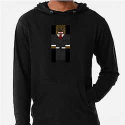 JeromeASF The King of Minecraft Jerome A S F Hoodies