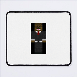 JeromeASF The King of Minecraft Jerome A S F Mouse Pads