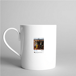 JeromeASF A True Masterpiece Jerome A S F Mugs