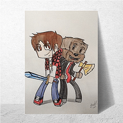 JeromeASF My Favorite Gamer Jerome A S F Posters