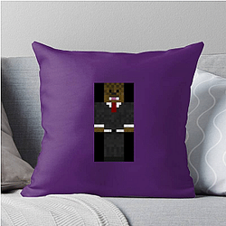 JeromeASF The King of Minecraft Jerome A S F Pillows Cover