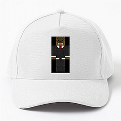 JeromeASF The King of Minecraft Jerome A S F Hats & Caps