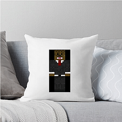 JeromeASF The King of Minecraft Jerome A S F Pillows Cover