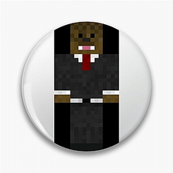 JeromeASF The King of Minecraft Jerome A S F Pins