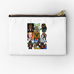 JeromeASF The Best Youtuber Jerome A S F Zipper Pouches