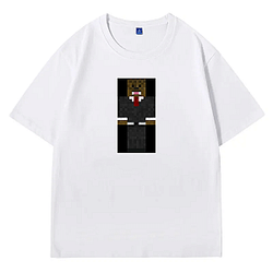 JeromeASF The King of Minecraft Jerome A S F T-Shirts