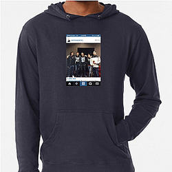 JeromeASF The World Is My Stage Jerome A S F Hoodies