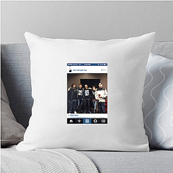 JeromeASF The World Is My Stage Jerome A S F Pillows Cover
