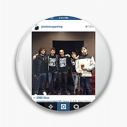 JeromeASF The World Is My Stage Jerome A S F Pins
