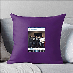 JeromeASF The World Is My Stage Jerome A S F Pillows Cover