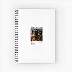 JeromeASF A True Masterpiece Jerome A S F Notebook