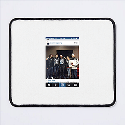 JeromeASF The World Is My Stage Jerome A S F Mouse Pads