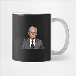 Jerome Powell Balance Sheet size Jerome Powell Mugs