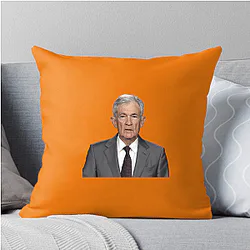 Jerome Powell Balance Sheet size Jerome Powell Pillows Cover