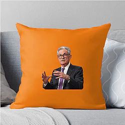 Jerome Powell Fed Chair Interest rates Jerome Powell Pillows Cover