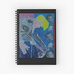 jerry lee lewis Spiral Notebook