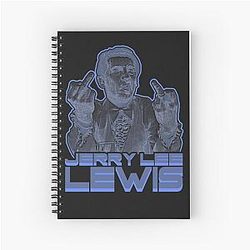 jerry lee lewis Spiral Notebook