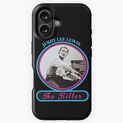 jerry lee lewis iPhone Tough Case