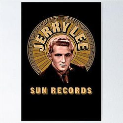 Jerry Lee Lewis Poster