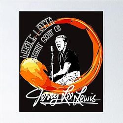 Jerry Lee Lewis Classic . Poster