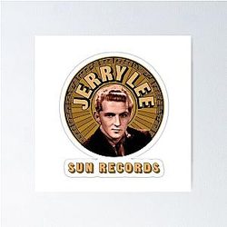 jerry lee lewis Poster