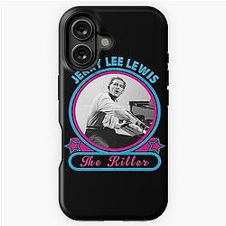 The Killer Jerry Lee Lewis Legend iPhone Tough Case