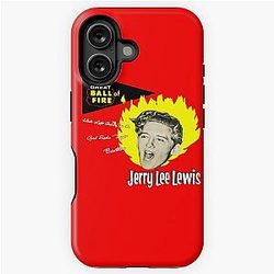 Jerry Lee Lewis - The Great Ball of Fire! iPhone Tough Case