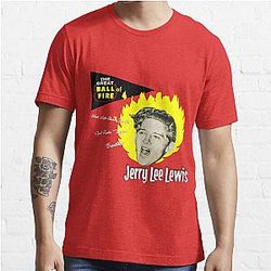 Jerry Lee Lewis - The Great Ball of Fire! Essential T-Shirt