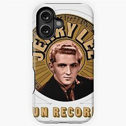 jerry lee lewis iPhone Tough Case