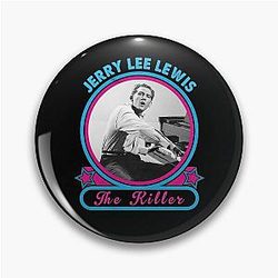 The Killer Jerry Lee Lewis Legend Pin