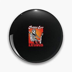 jerry lee lewis Classic  Pin