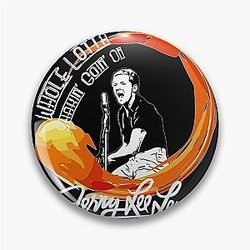 Jerry Lee Lewis Pin