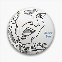 Jerry Lee Lewis Pin