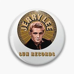 Jerry Lee Lewis Pin